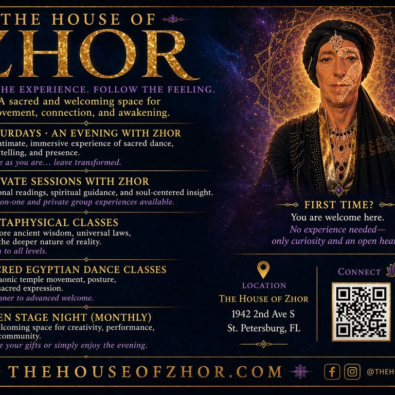 THE HOUSE OF ZHOR