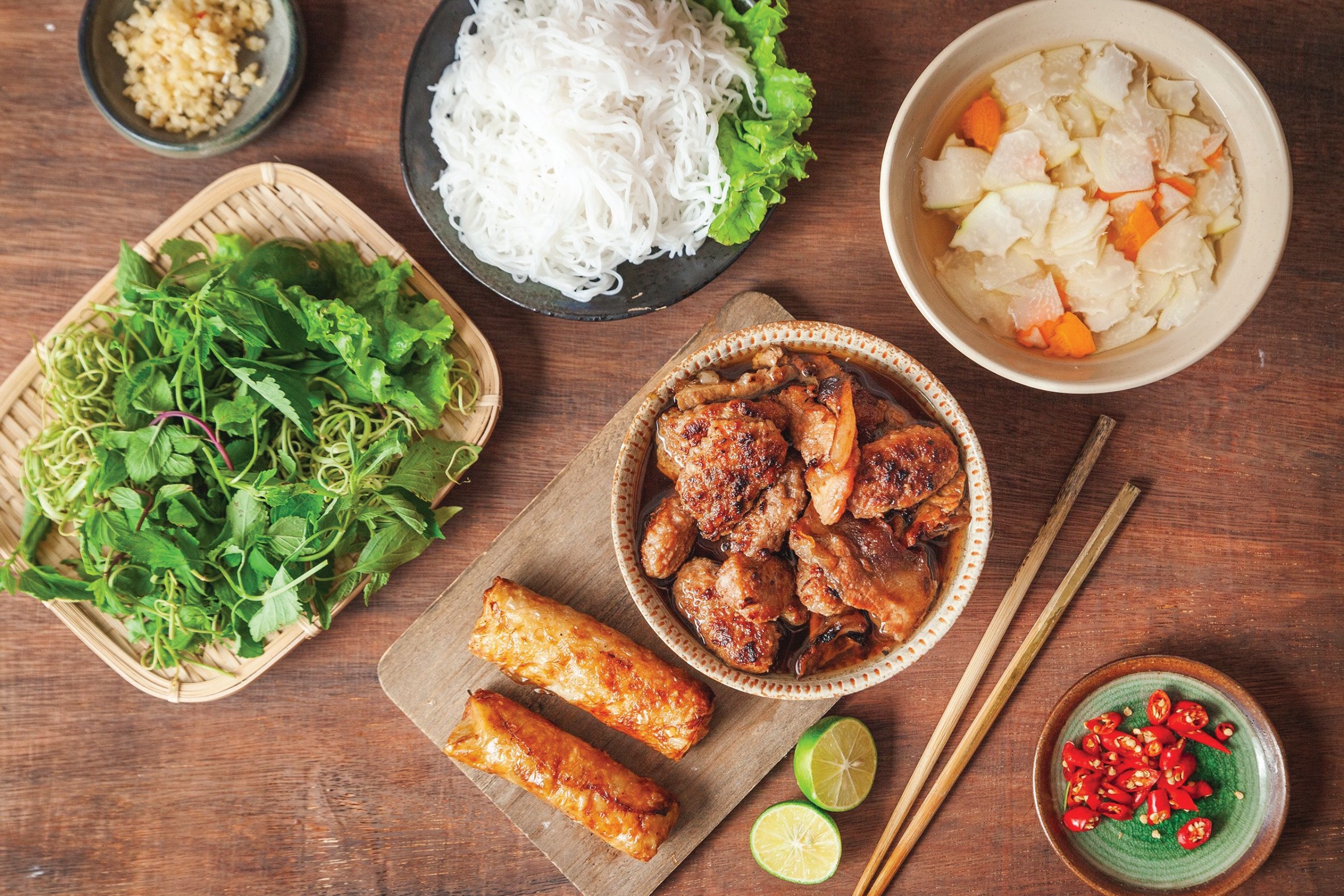 Bún chả Đắc Kim