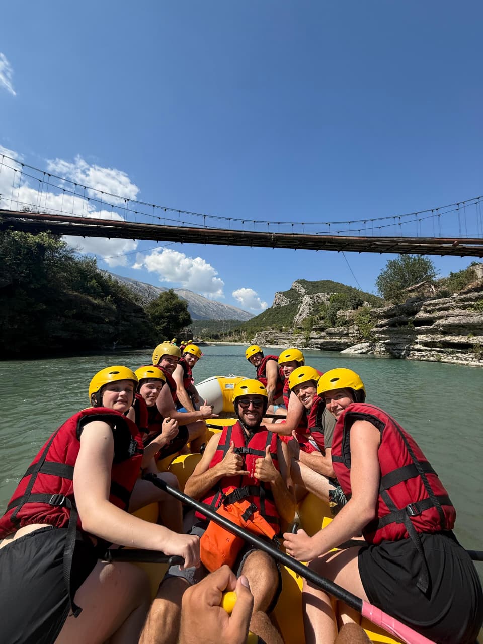 Excursion from Golem or Durres