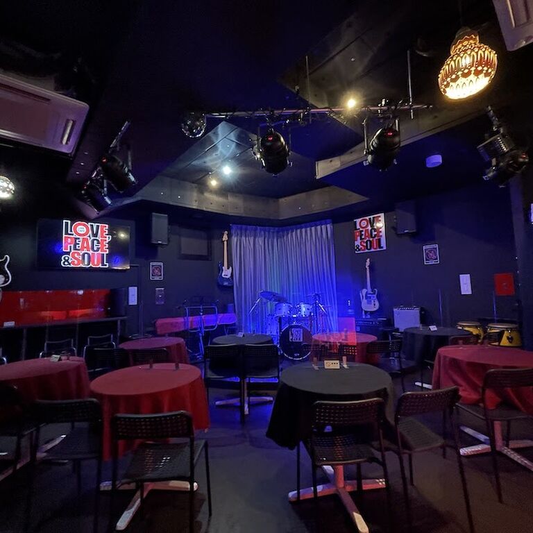 Love, Peace and Soul Live Cafe