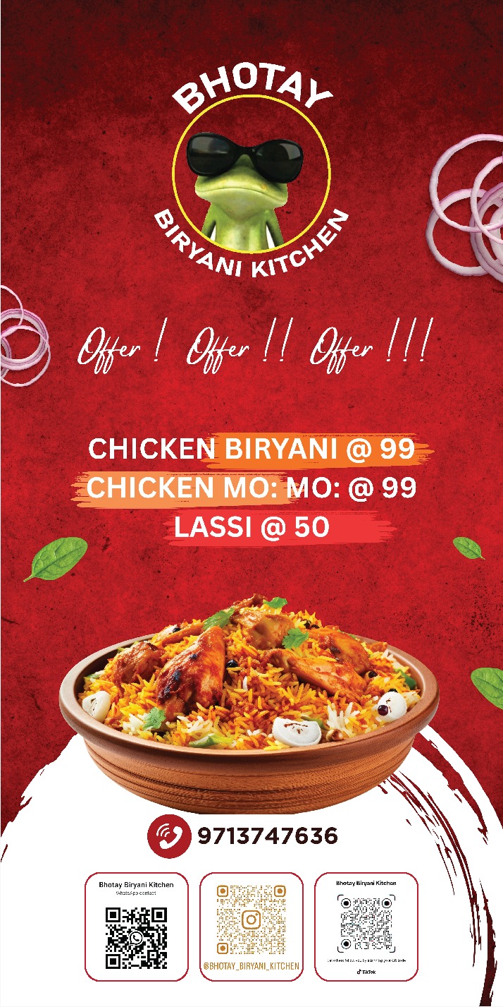 Bhotay Biryani House