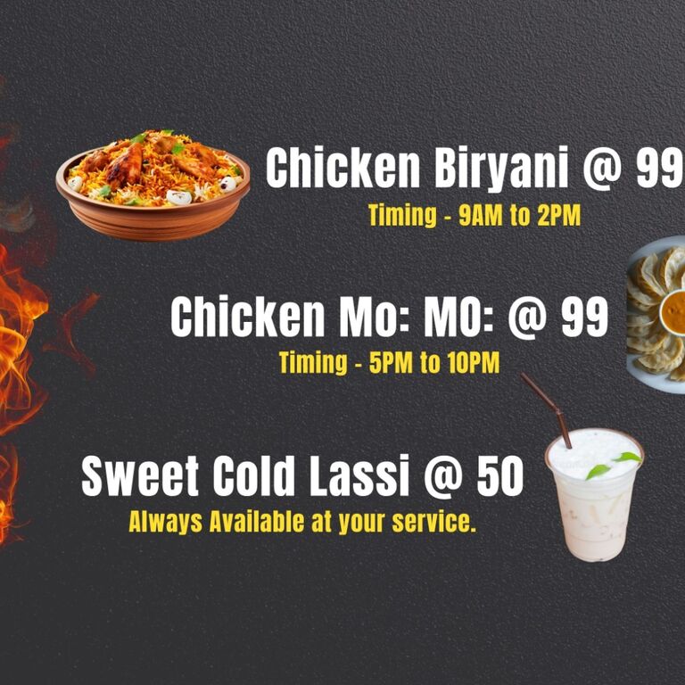 Bhotay Biryani House