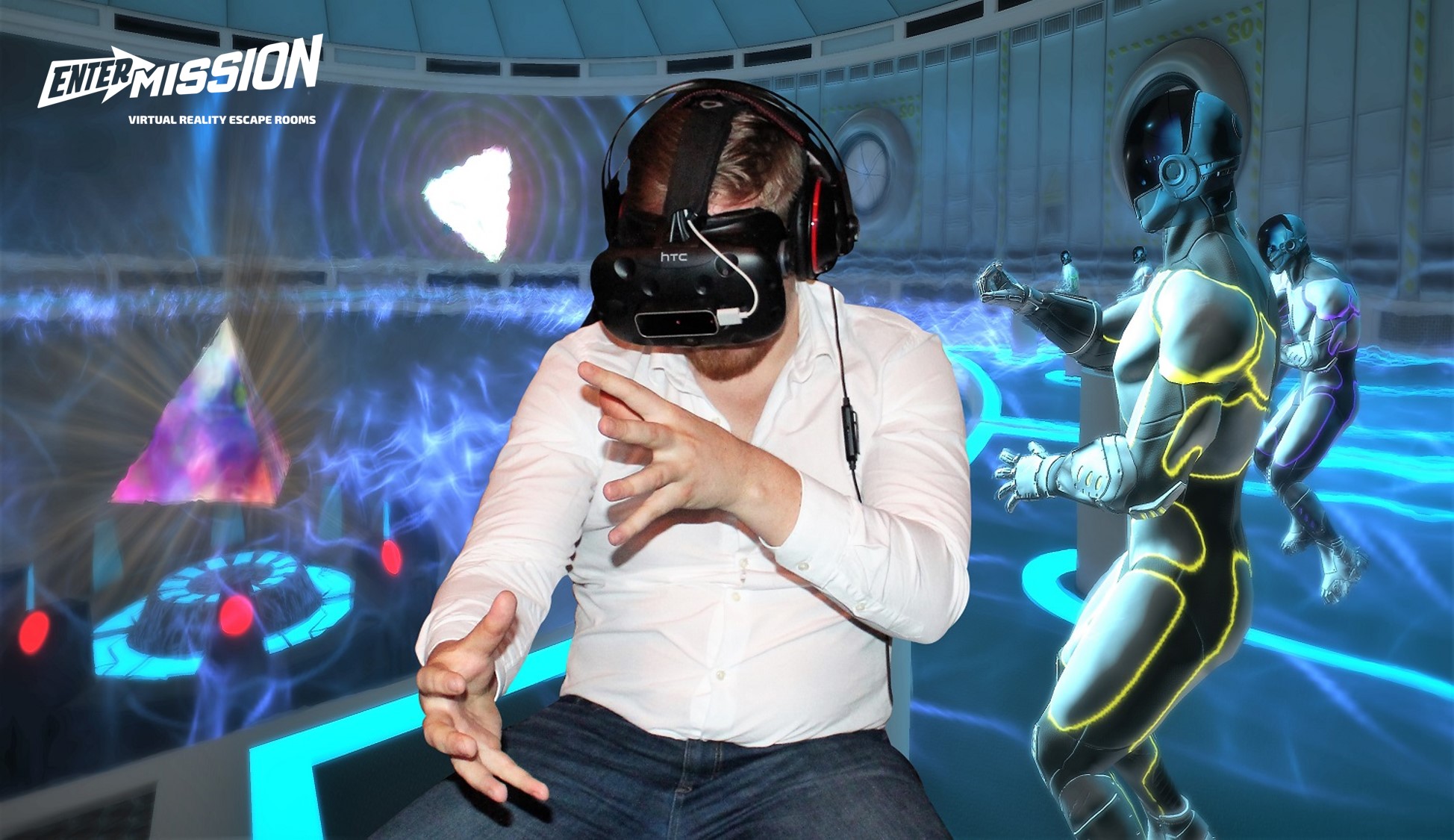 Entermission Sydney - VR Escape Rooms