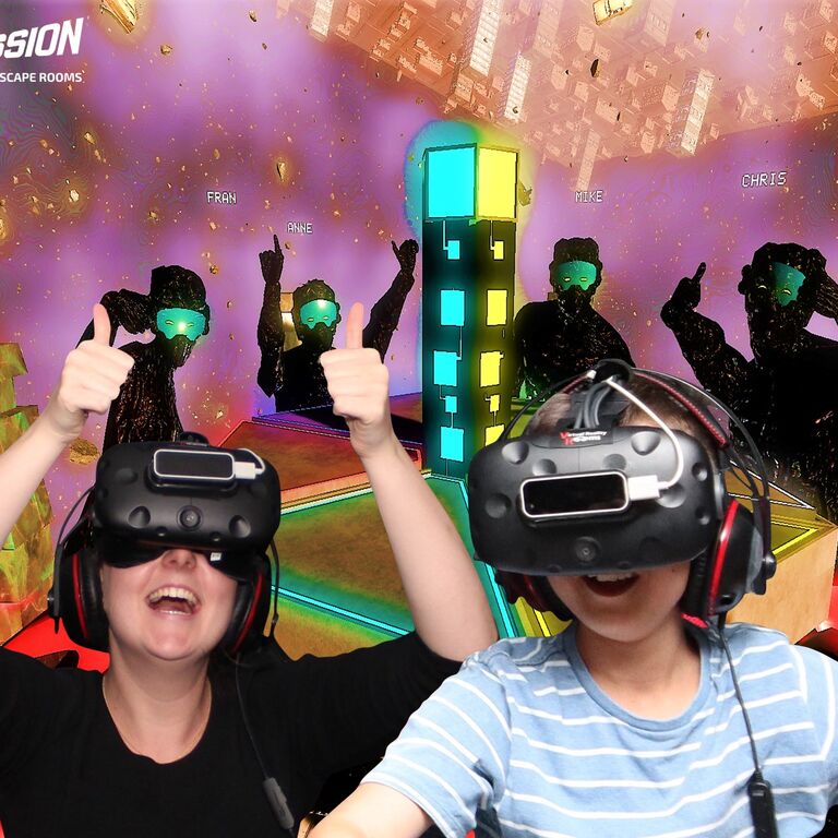 Entermission Sydney - VR Escape Rooms