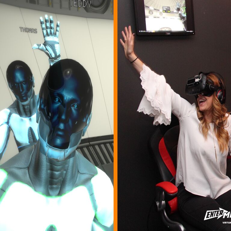 Entermission Sydney - VR Escape Rooms
