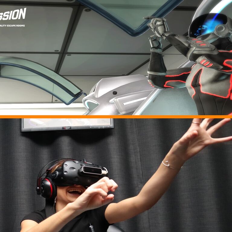 Entermission Burwood- VR Escape Rooms