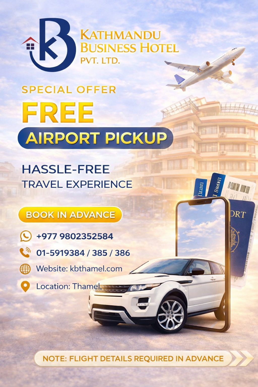 Kathmandu Business Hotel Pvt.L