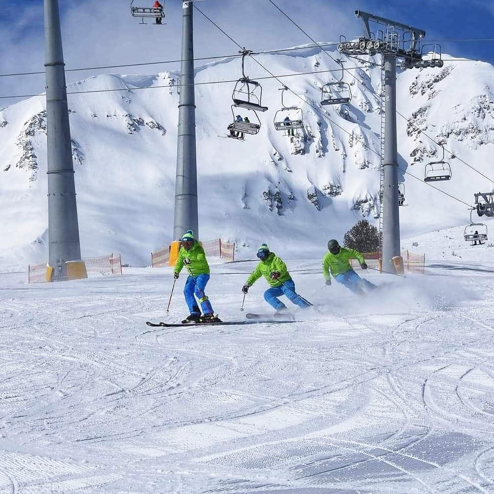 Ski mania