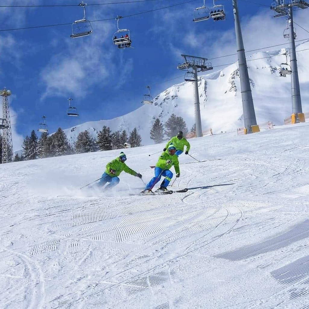Ski mania