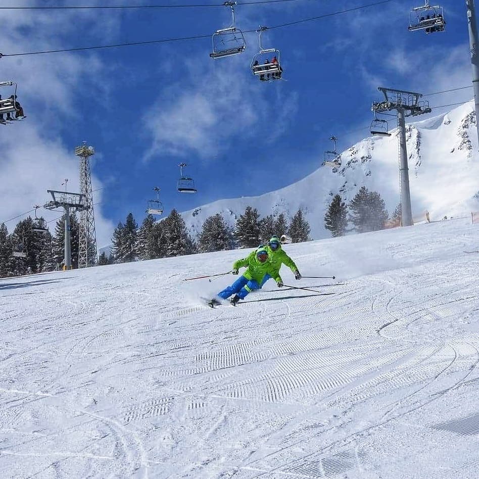 Ski mania
