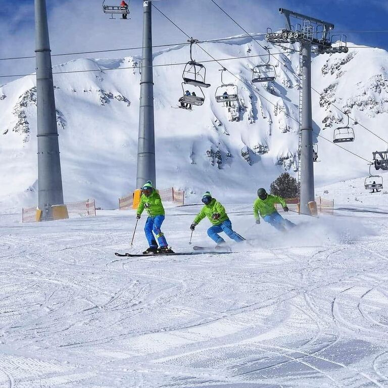 Ski mania