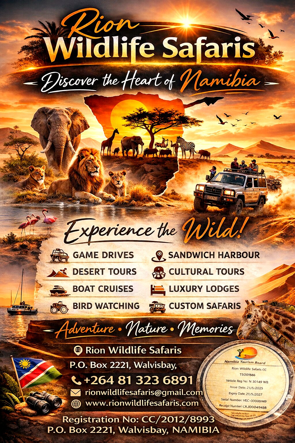 Rion Wildlife Safaris cc