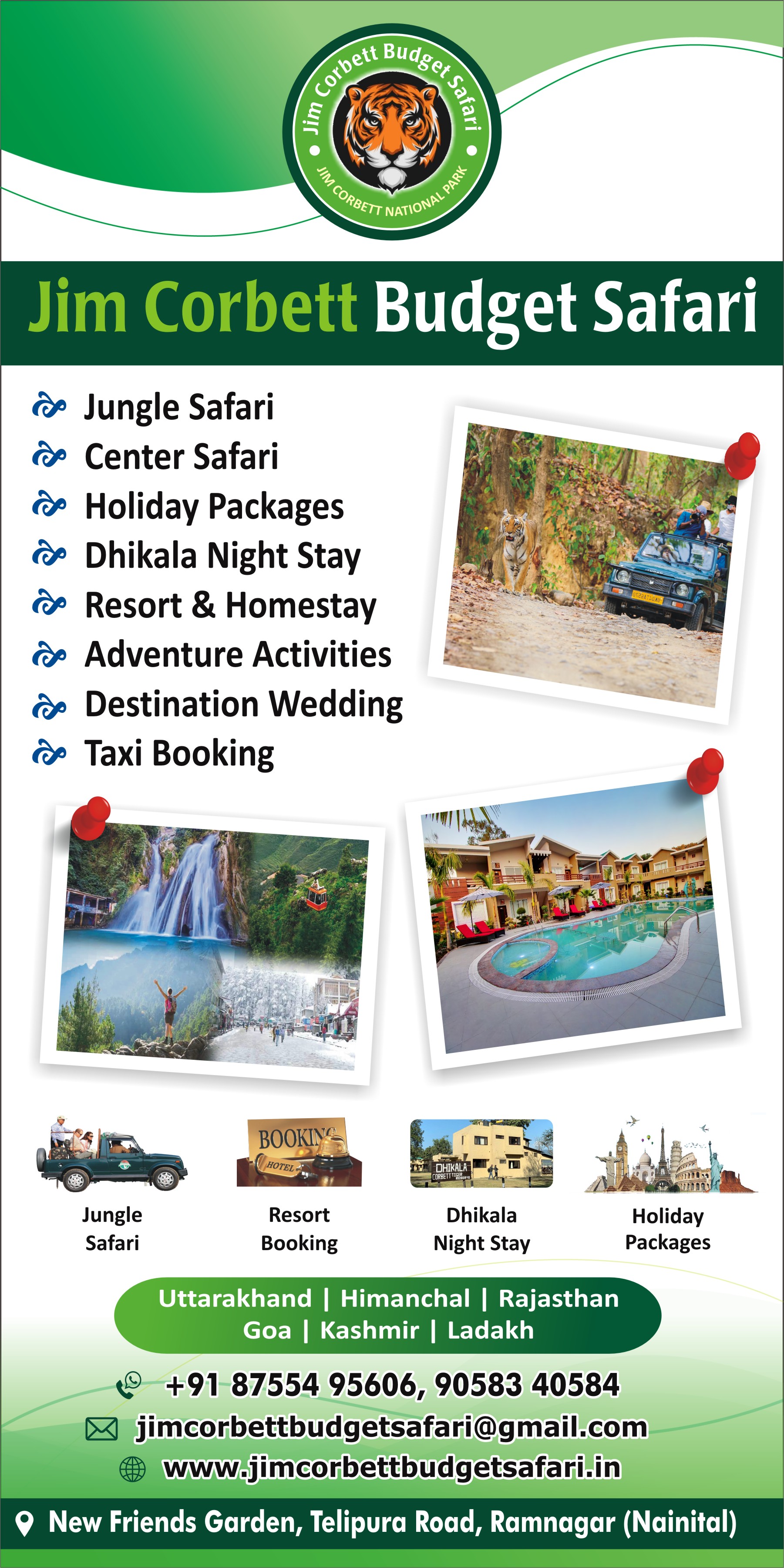 Jim Corbett Budget Safari