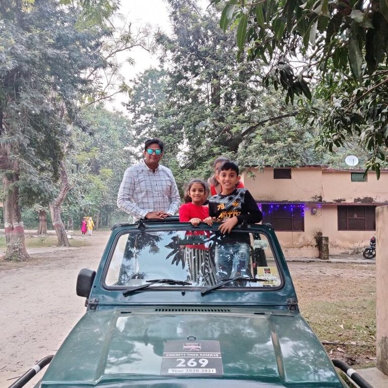 Jim Corbett Budget Safari