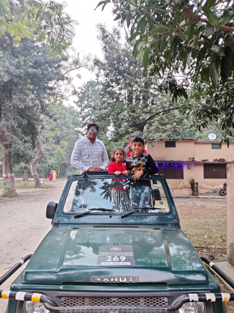 Jim Corbett Budget Safari