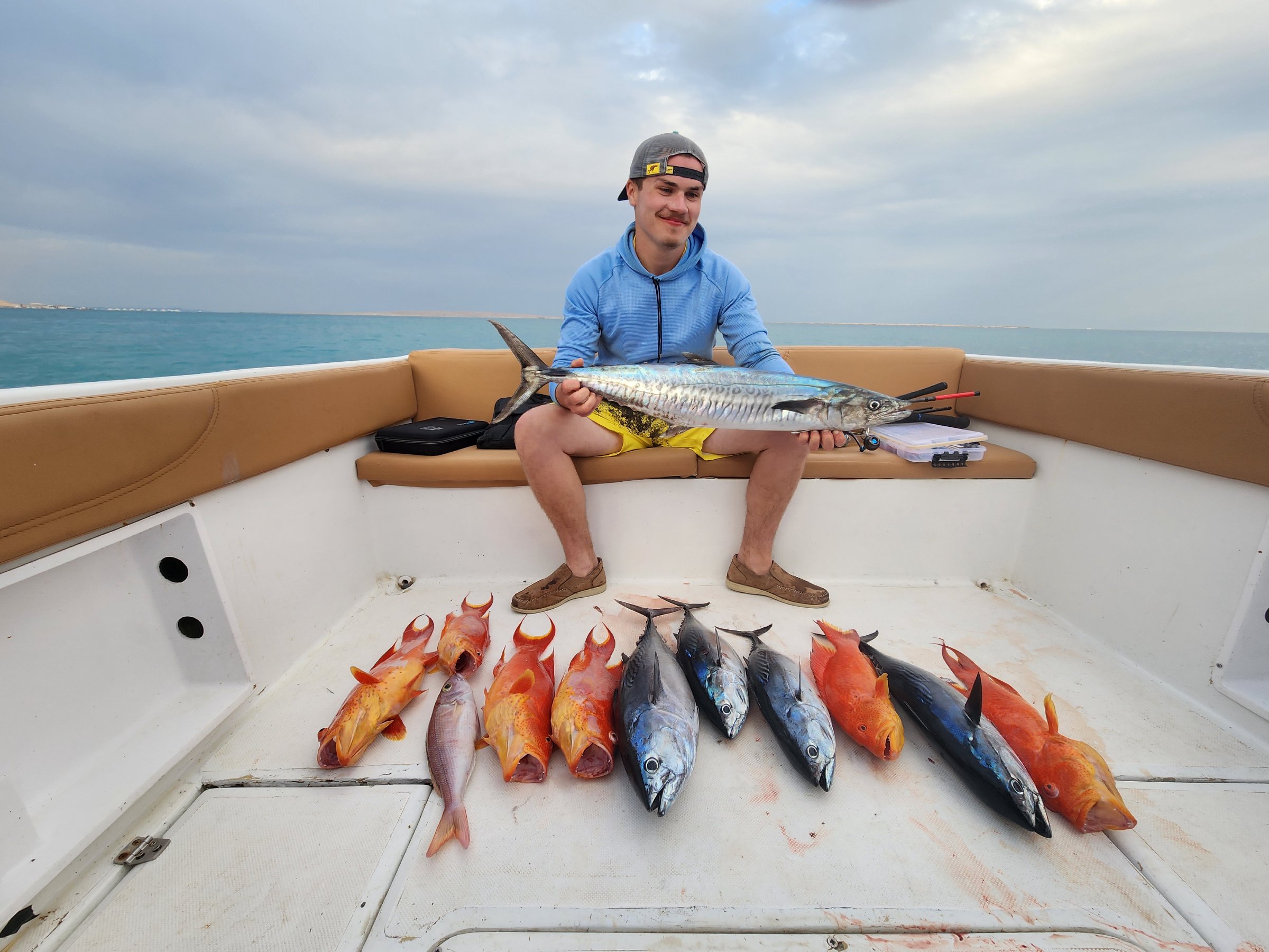 Redsea fishing anglers