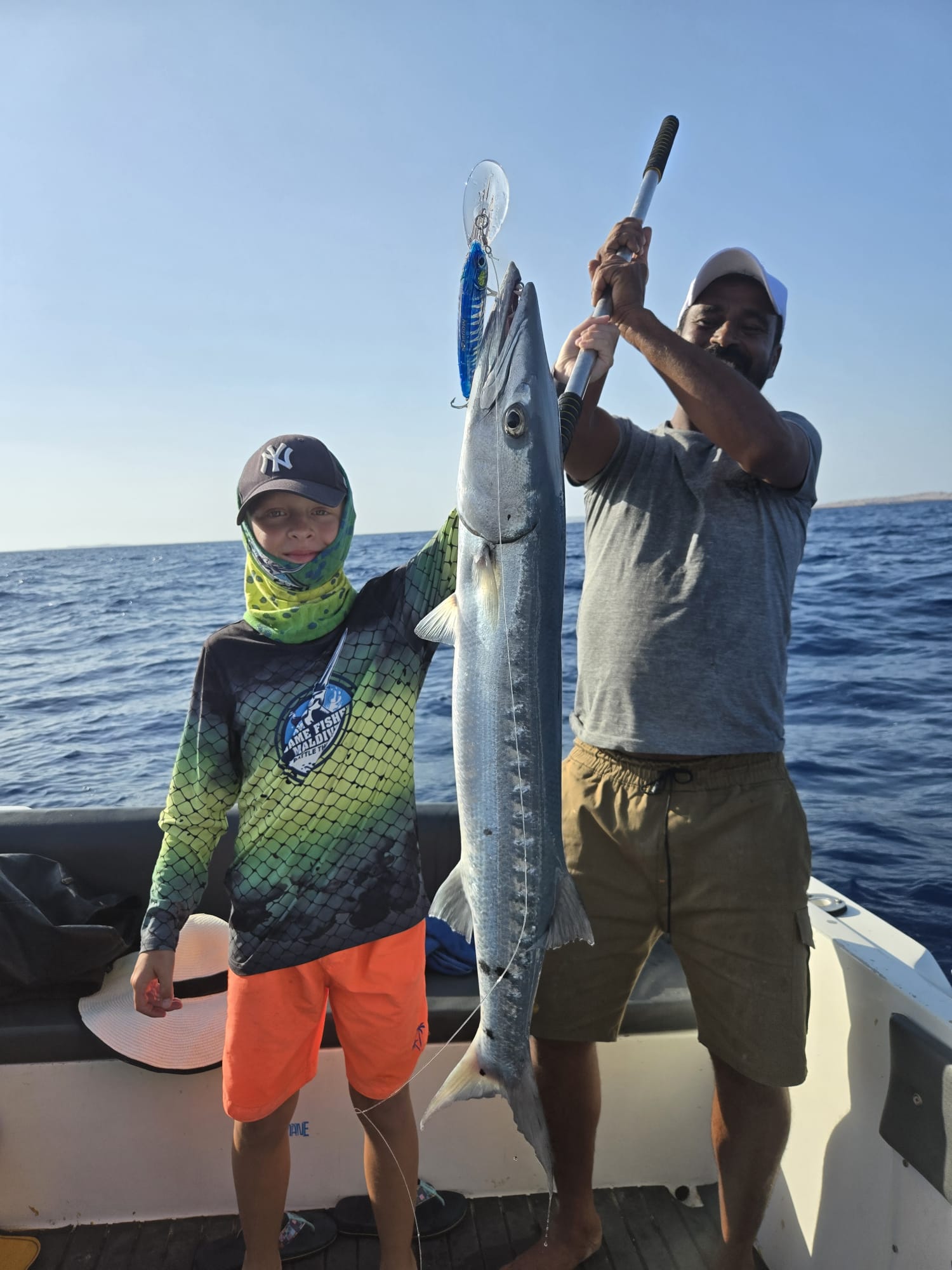 Redsea fishing anglers