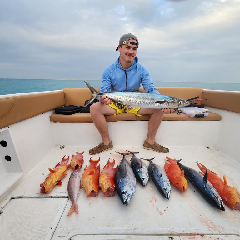 Redsea fishing anglers