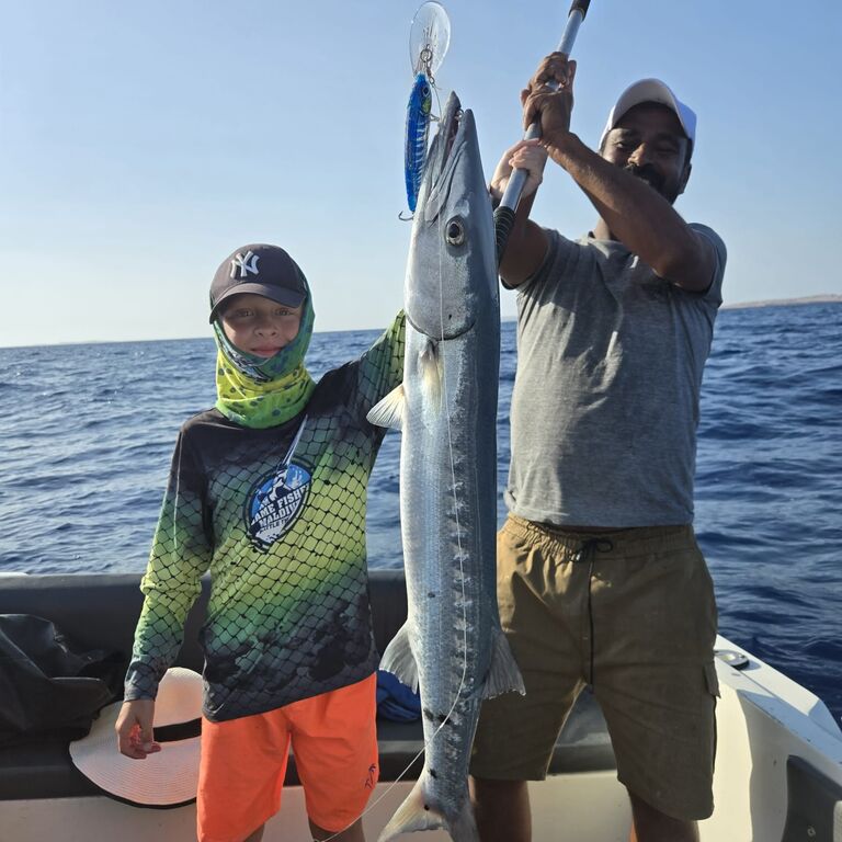 Redsea fishing anglers