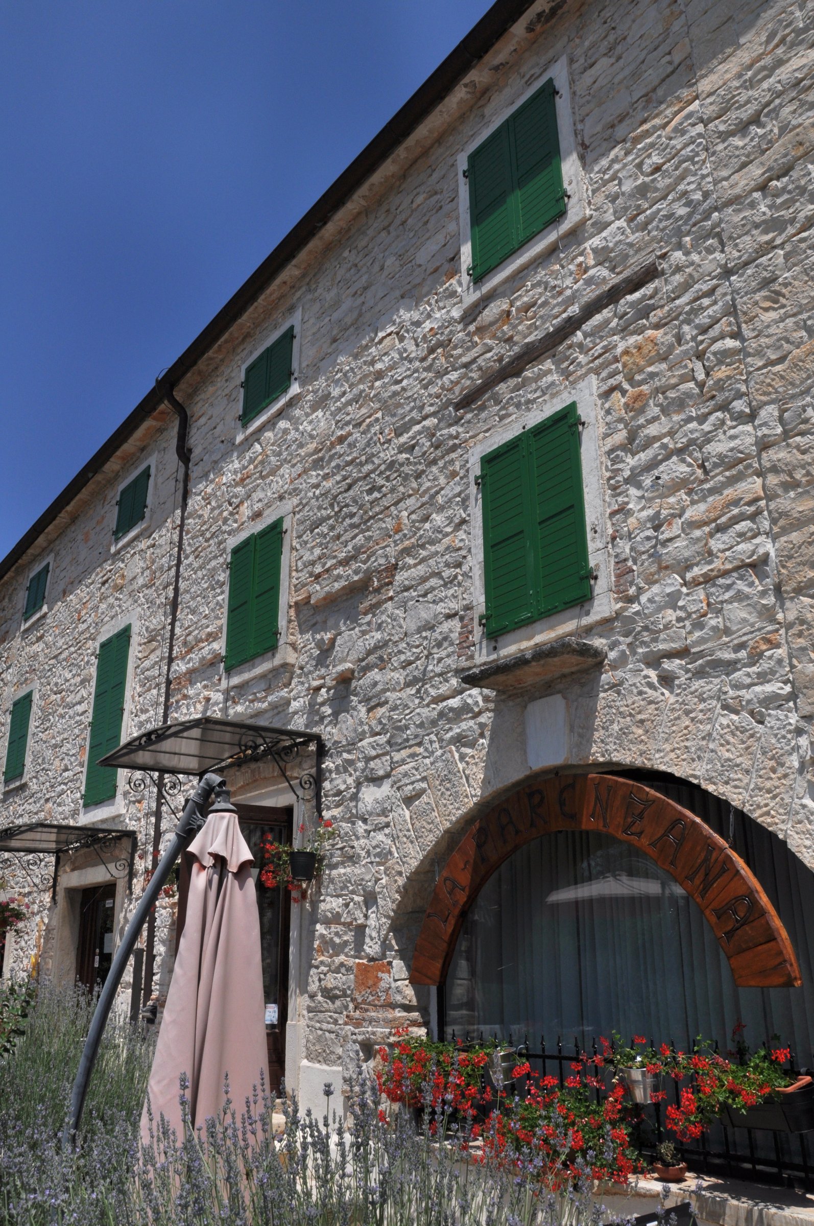 Casa Romantica La Parenzana
