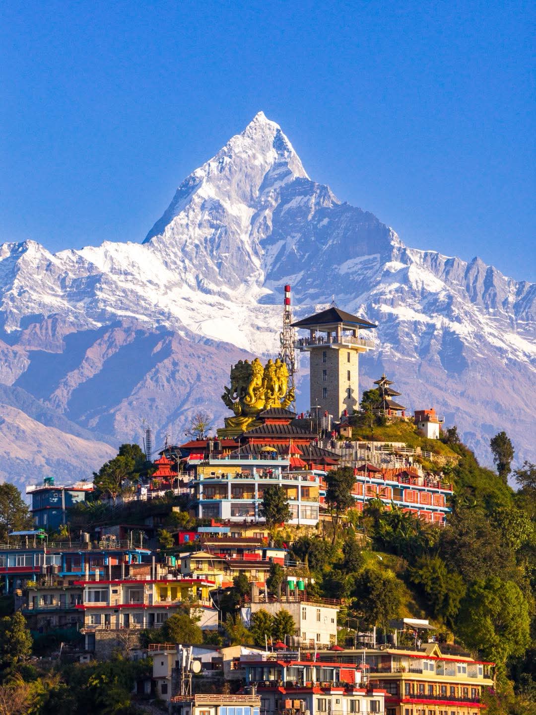 Cloudbase Paragliding Nepal