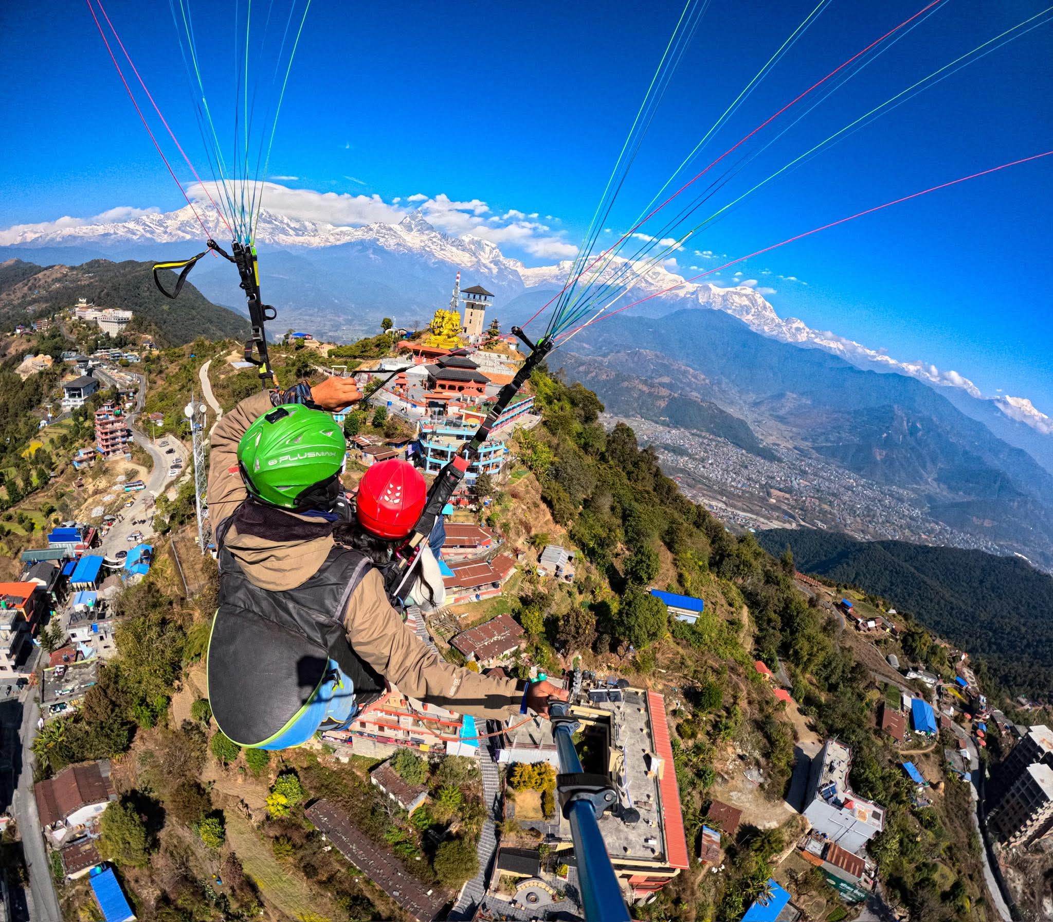 Cloudbase Paragliding Nepal
