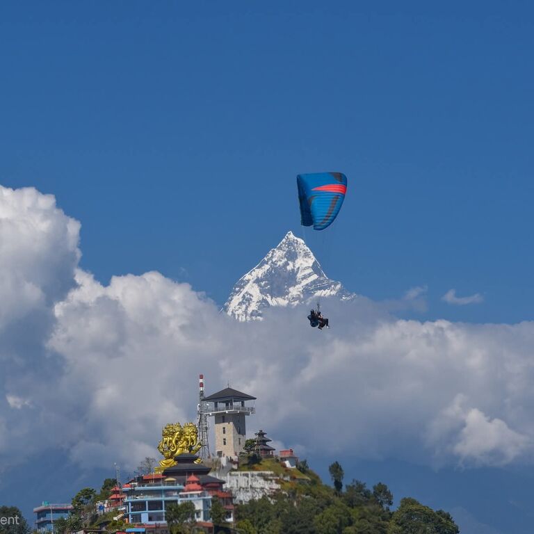 Cloudbase Paragliding Nepal