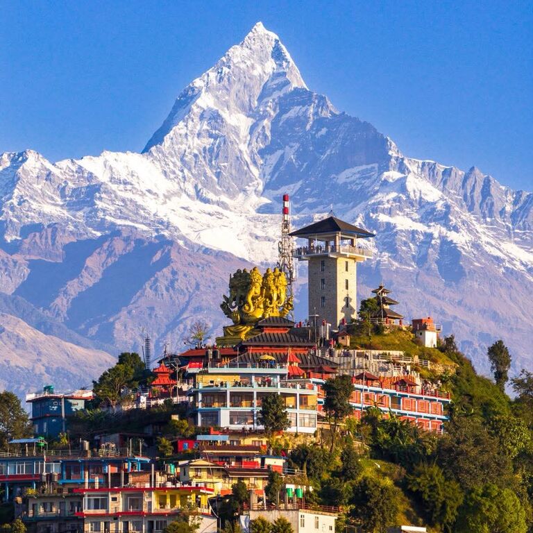 Cloudbase Paragliding Nepal