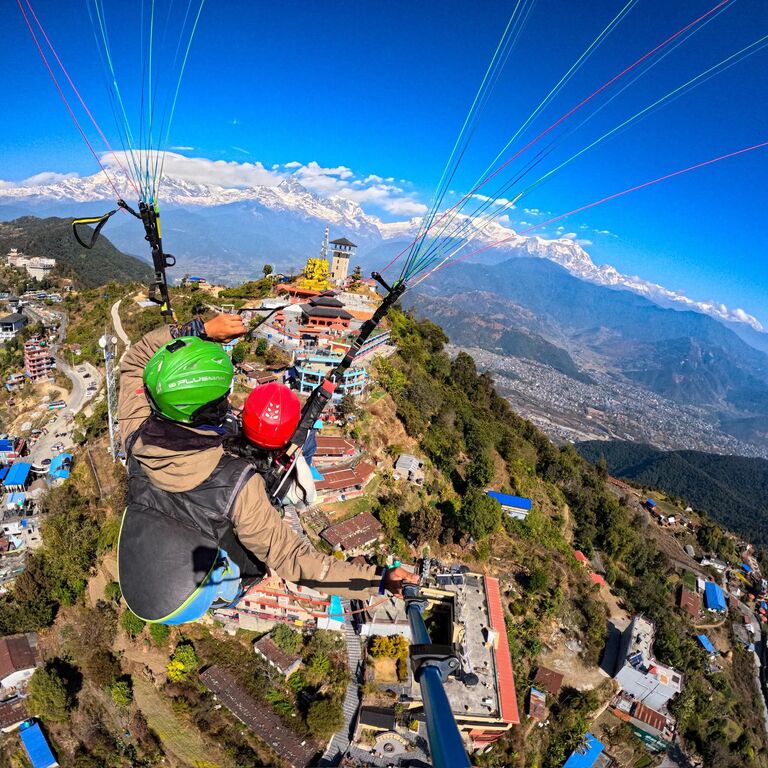Cloudbase Paragliding Nepal