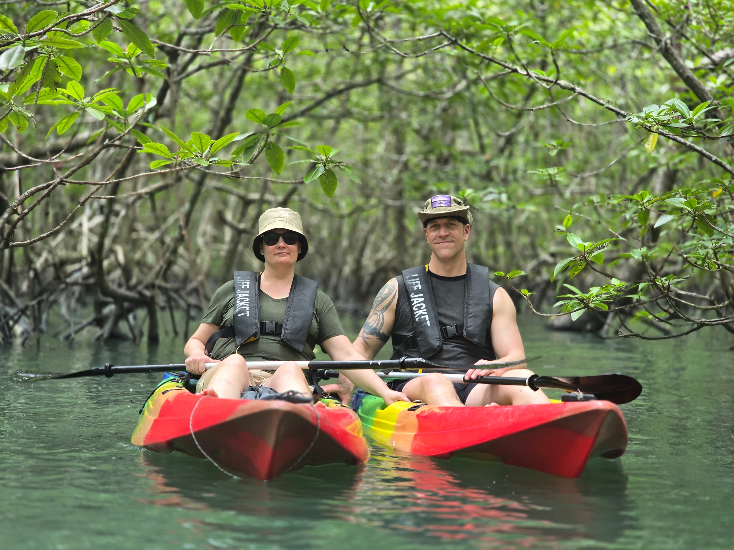 Mangrove Boat & Fun Kayak Tour