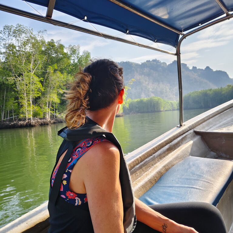 Mangrove Boat & Fun Kayak Tour
