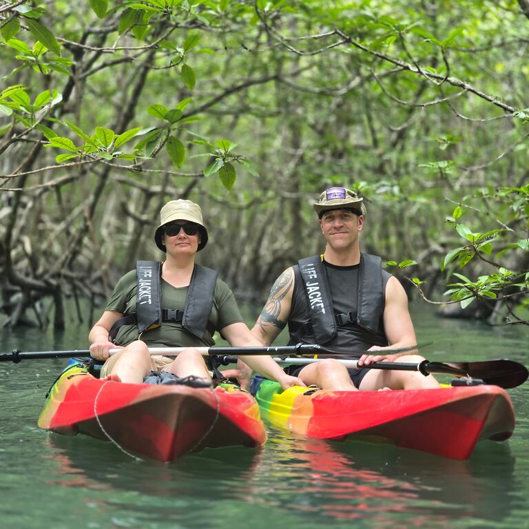 Mangrove Boat & Fun Kayak Tour