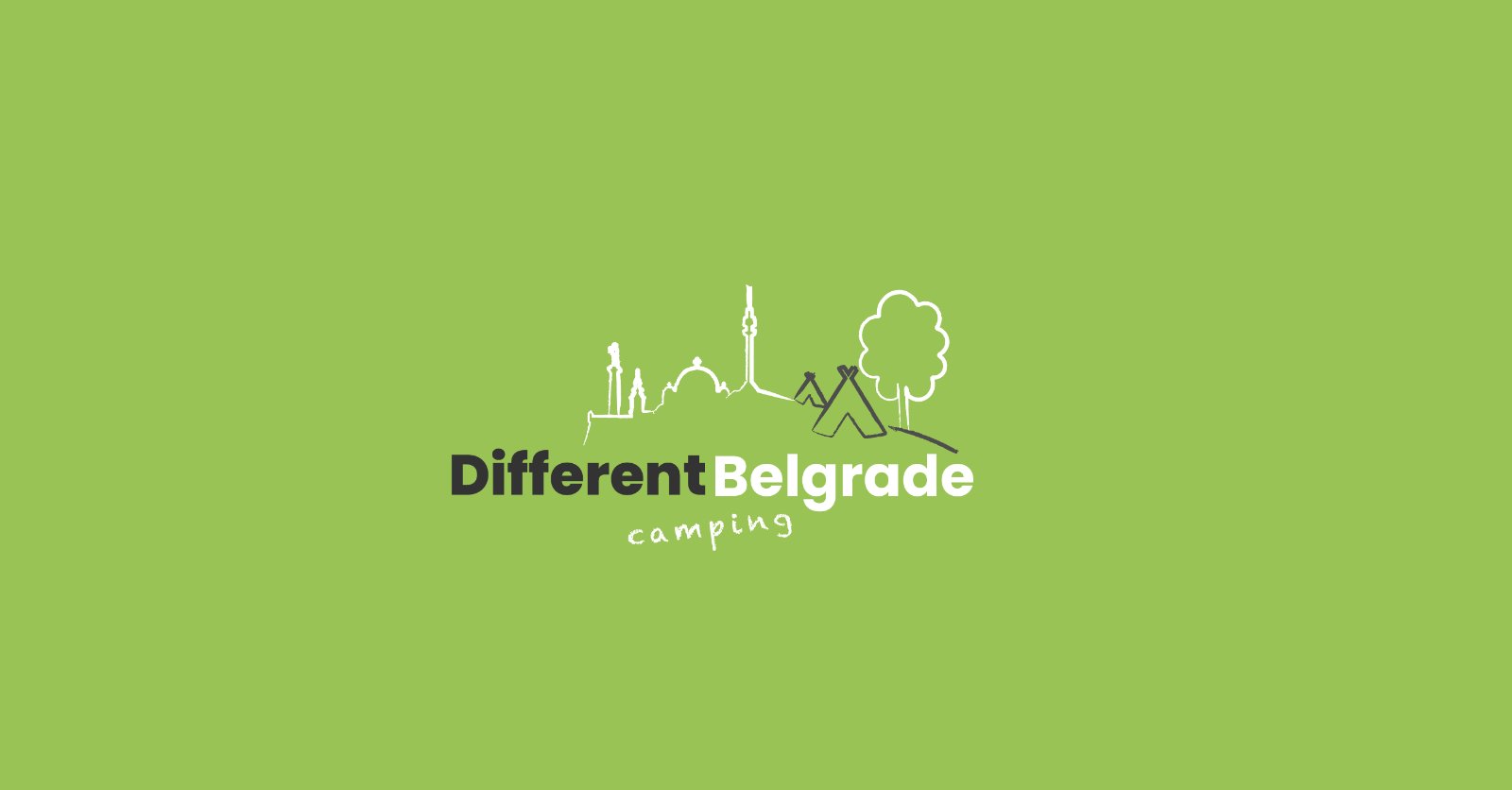 Different Belgrade camping and tours