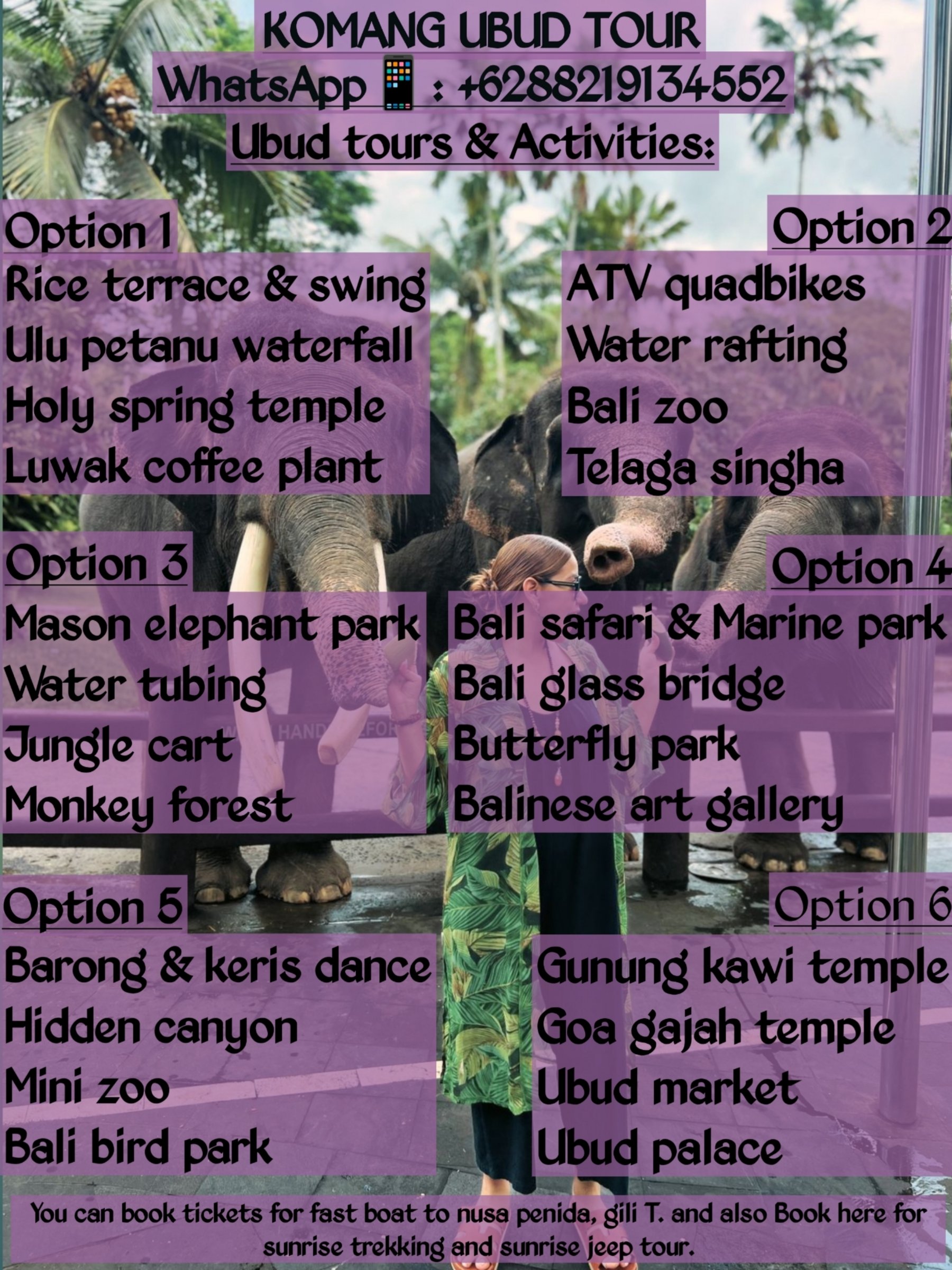 Komang Ubud Tour