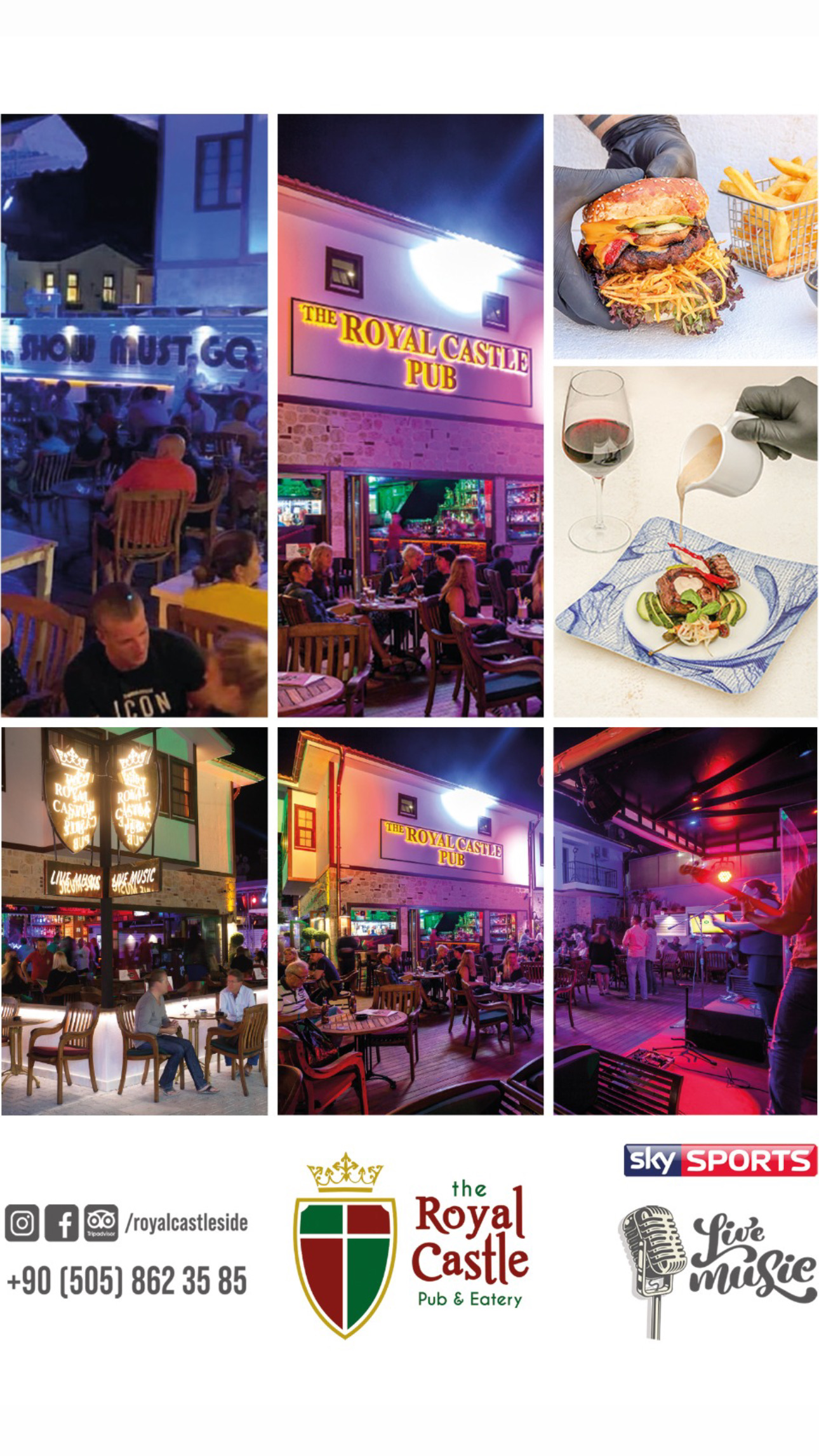 The Royal Castle PubSteakhouse
