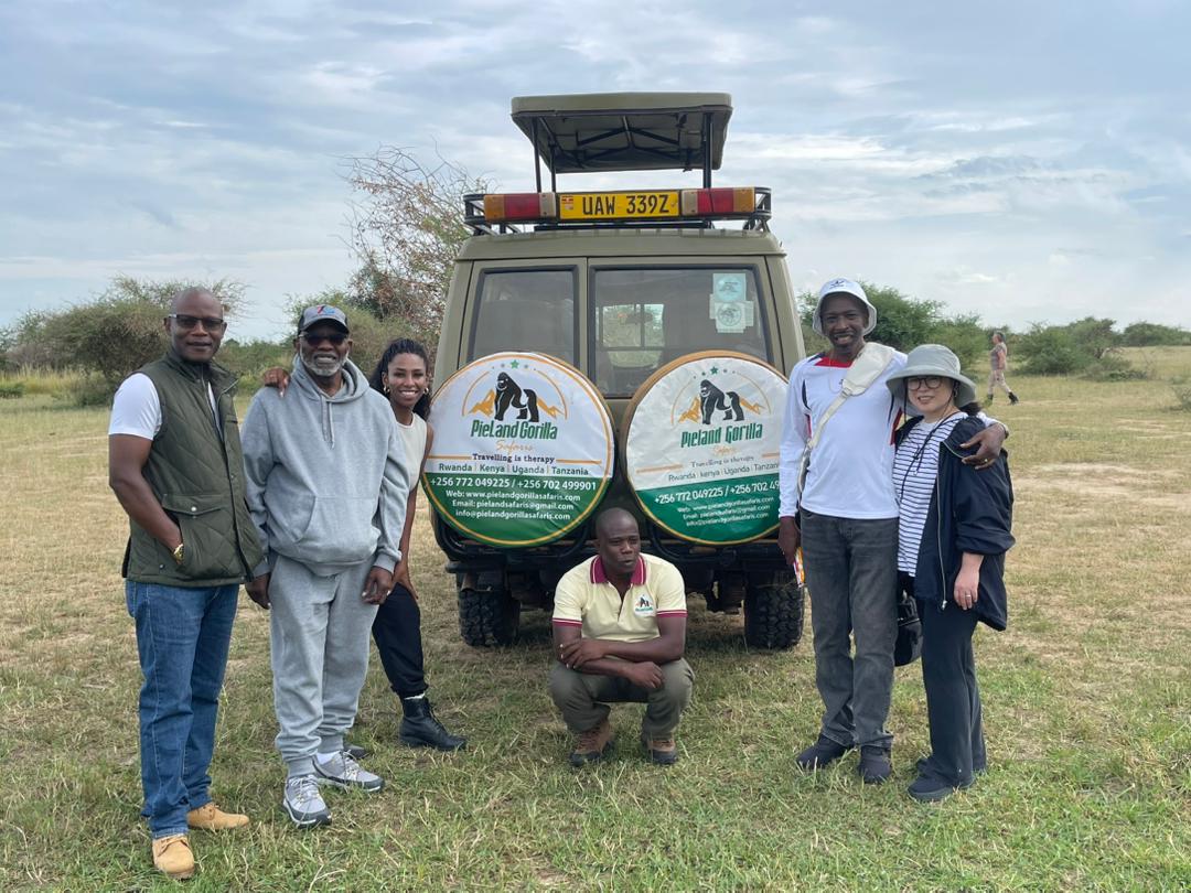 PIELAND GORILLA SAFARIS