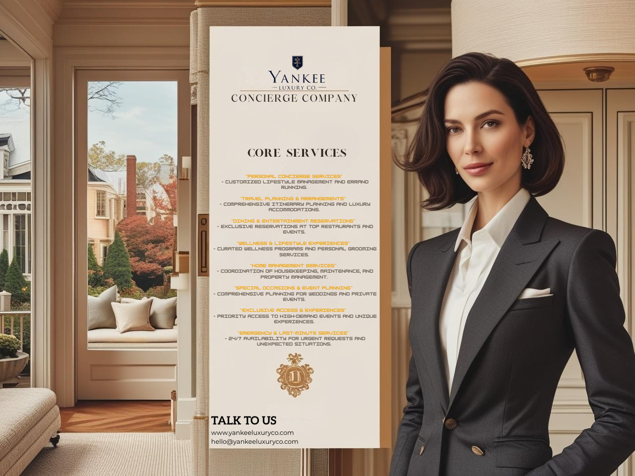 YANKEE LUXURY COMPANY
