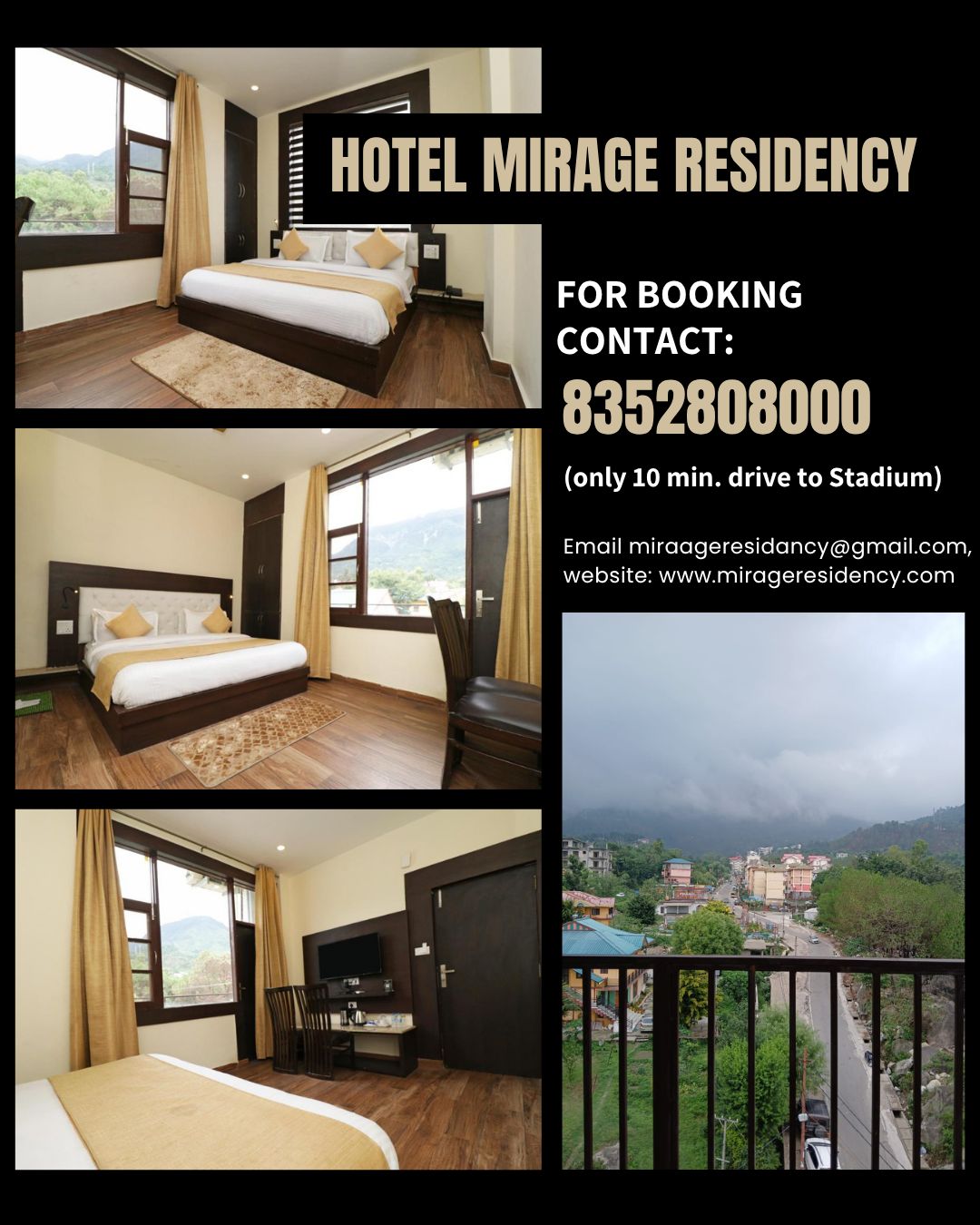 Hotel Mirage Residency
