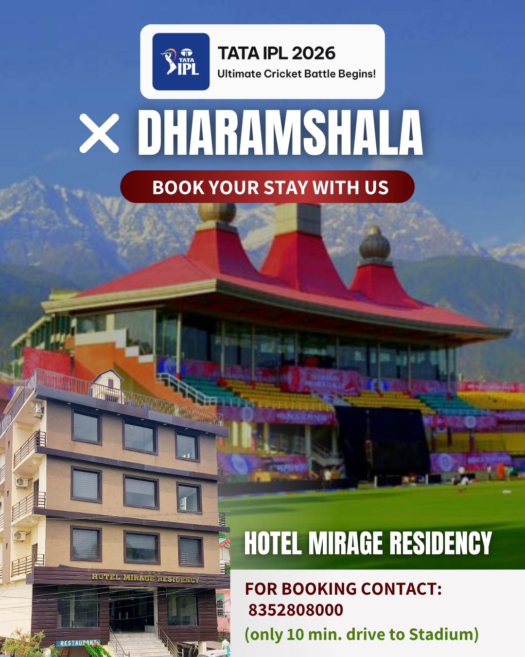 Hotel Mirage Residency