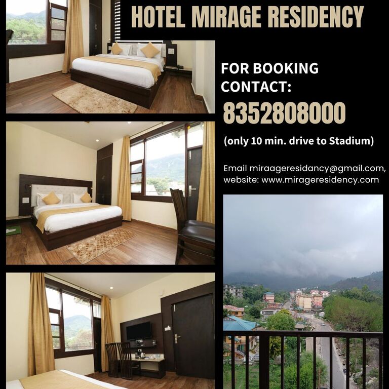 Hotel Mirage Residency