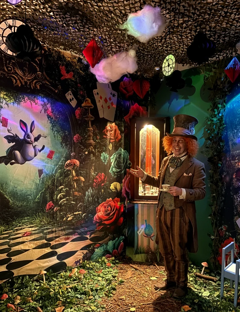 Lost Exit escape room, Ireland