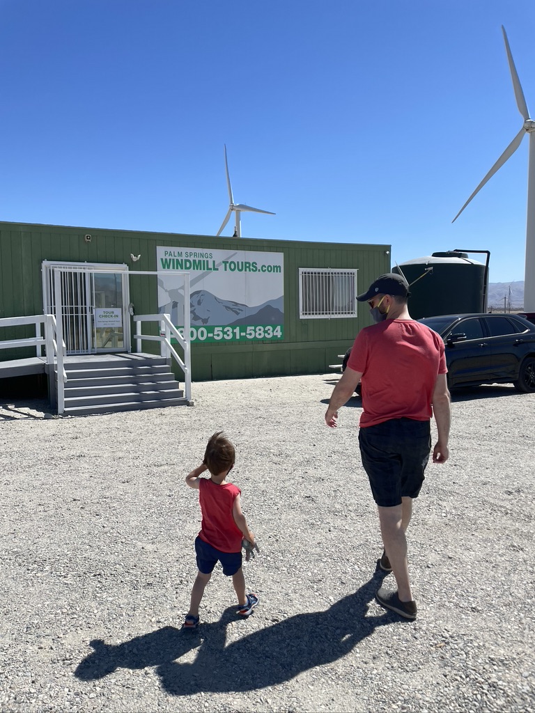 Palm Springs Windmill Tours