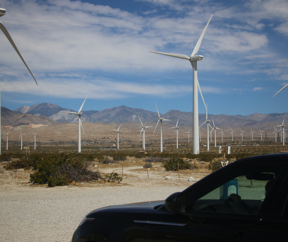 Palm Springs Windmill Tours