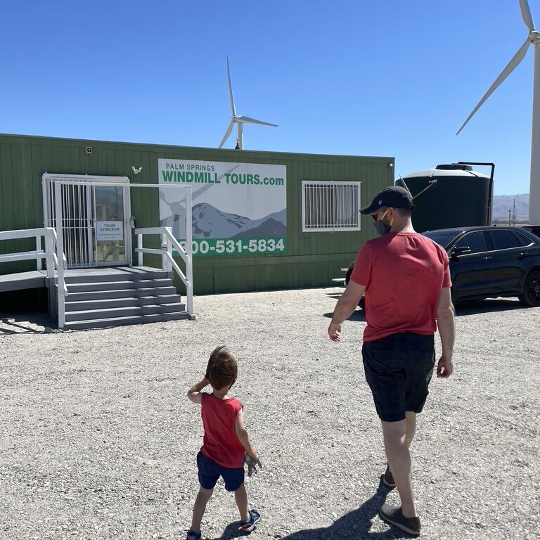 Palm Springs Windmill Tours