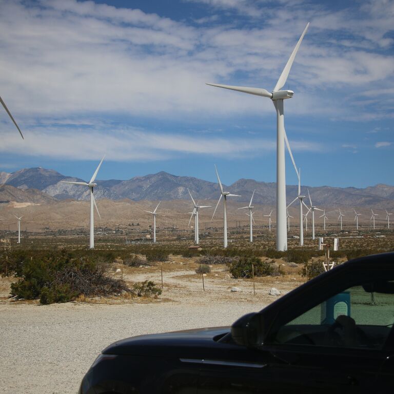 Palm Springs Windmill Tours