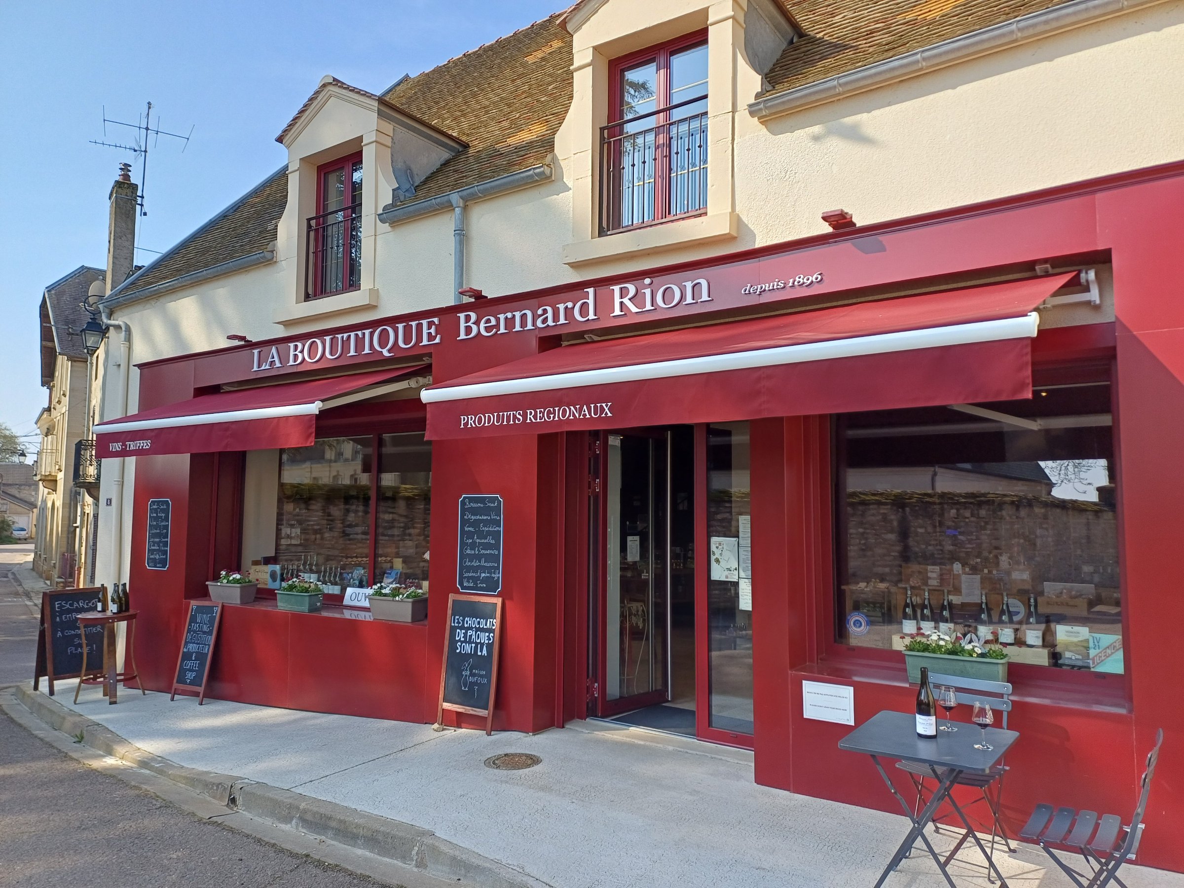 La Boutique Bernard Rion
