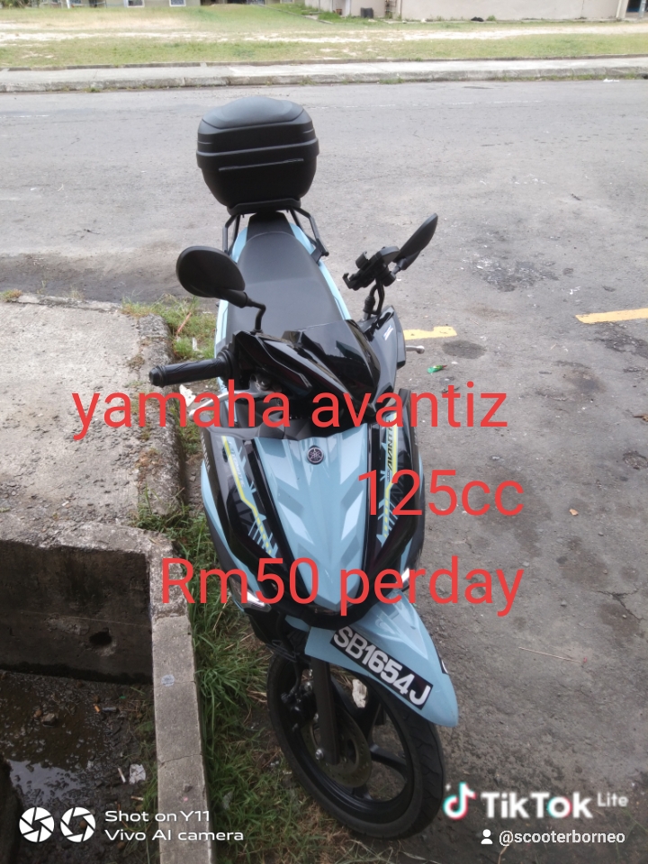Scooter Borneo