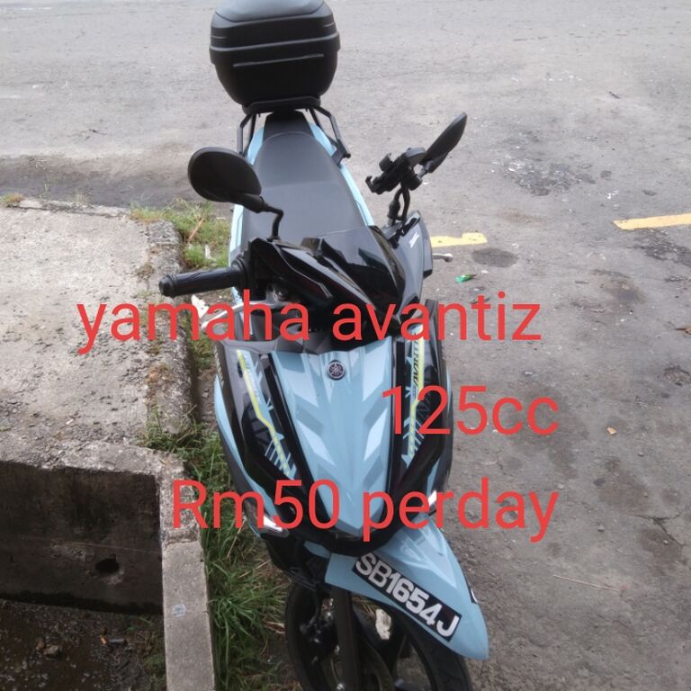 Scooter Borneo