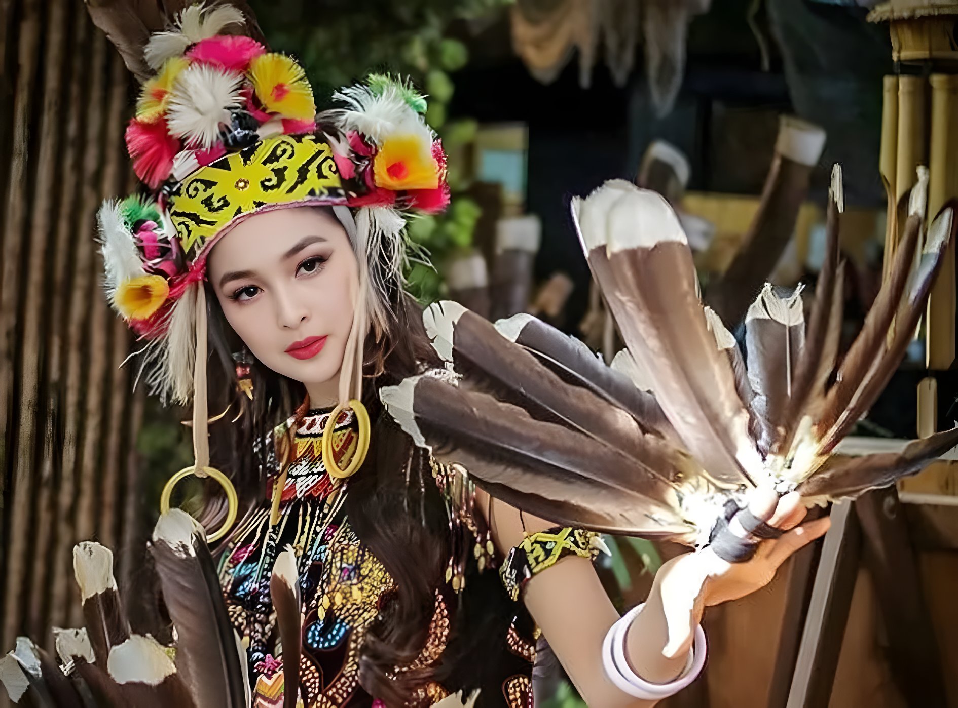 Borneo: Dayak Jungle Retreat