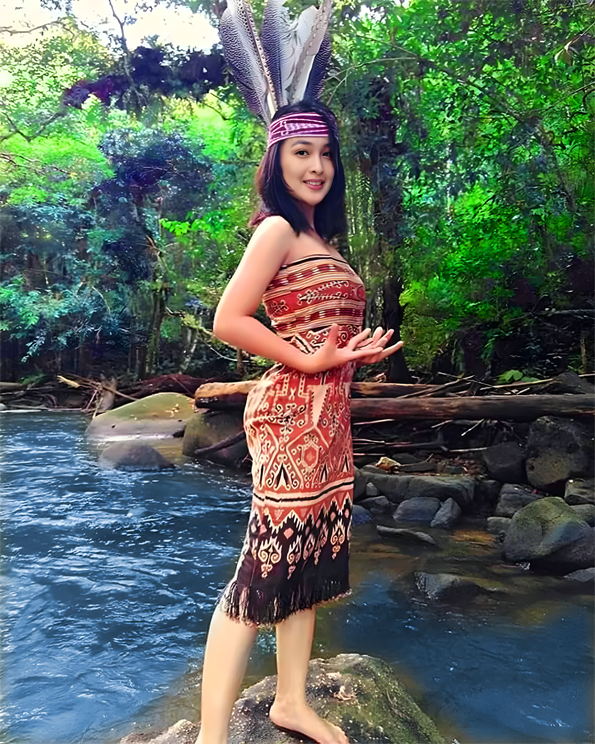 Borneo: Dayak Jungle Retreat
